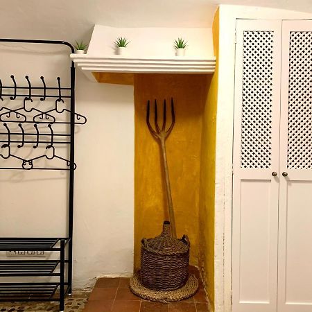 Casa Cueva Castillo Perales de Tajuna Zewnętrze zdjęcie
