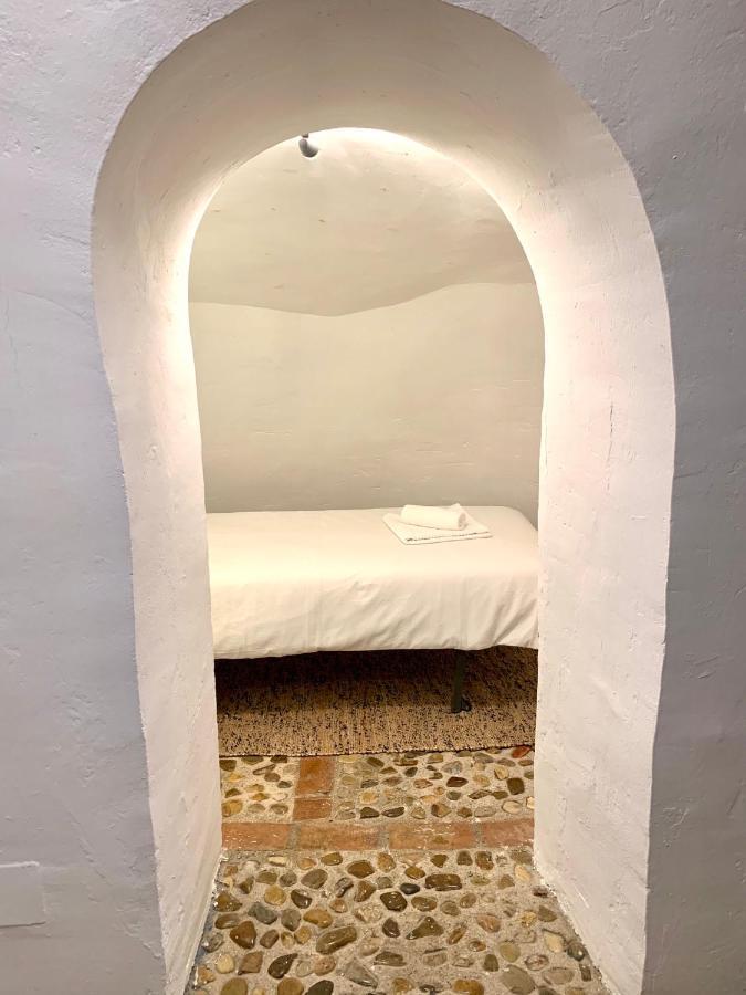 Casa Cueva Castillo Perales de Tajuna Zewnętrze zdjęcie