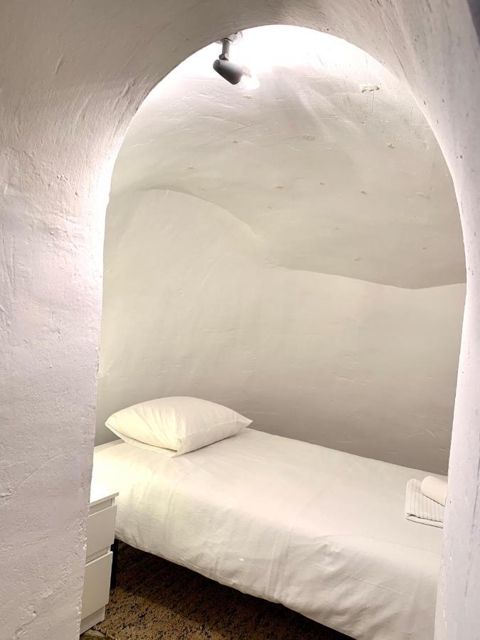 Casa Cueva Castillo Perales de Tajuna Zewnętrze zdjęcie