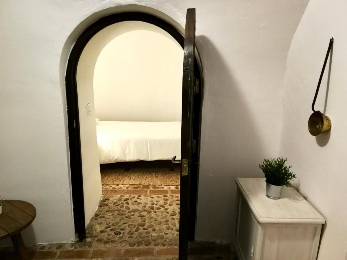 Casa Cueva Castillo Perales de Tajuna Zewnętrze zdjęcie
