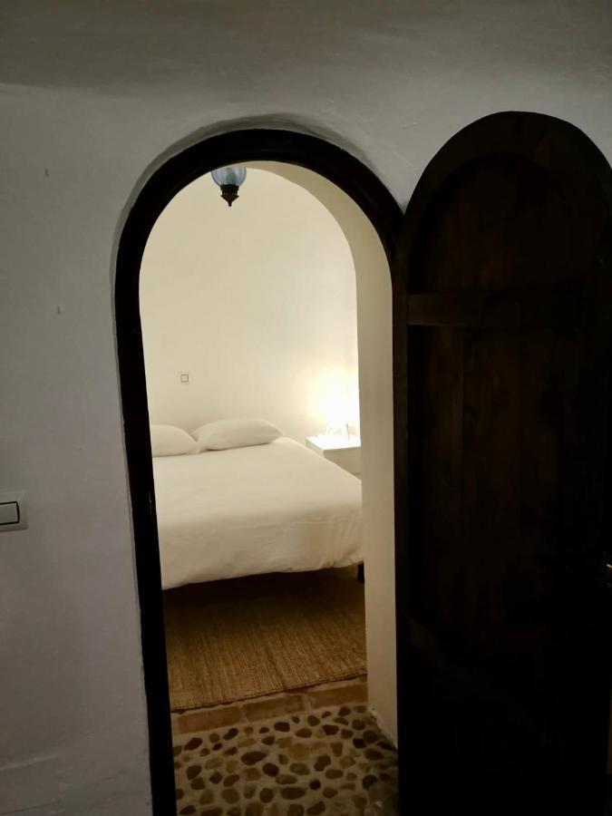 Casa Cueva Castillo Perales de Tajuna Zewnętrze zdjęcie