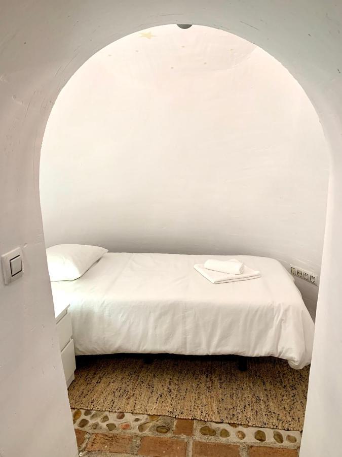 Casa Cueva Castillo Perales de Tajuna Zewnętrze zdjęcie
