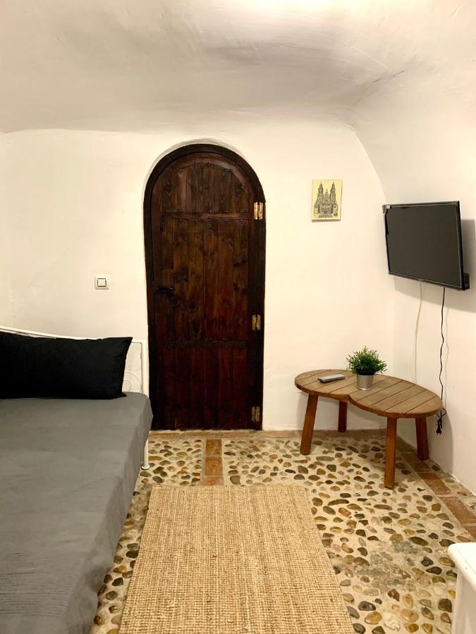 Casa Cueva Castillo Perales de Tajuna Zewnętrze zdjęcie