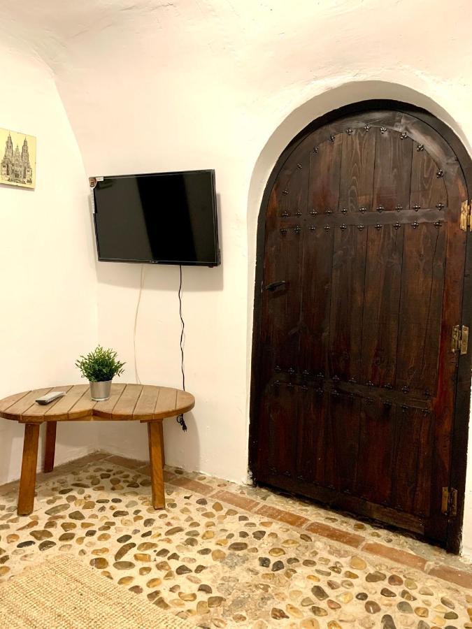 Casa Cueva Castillo Perales de Tajuna Zewnętrze zdjęcie