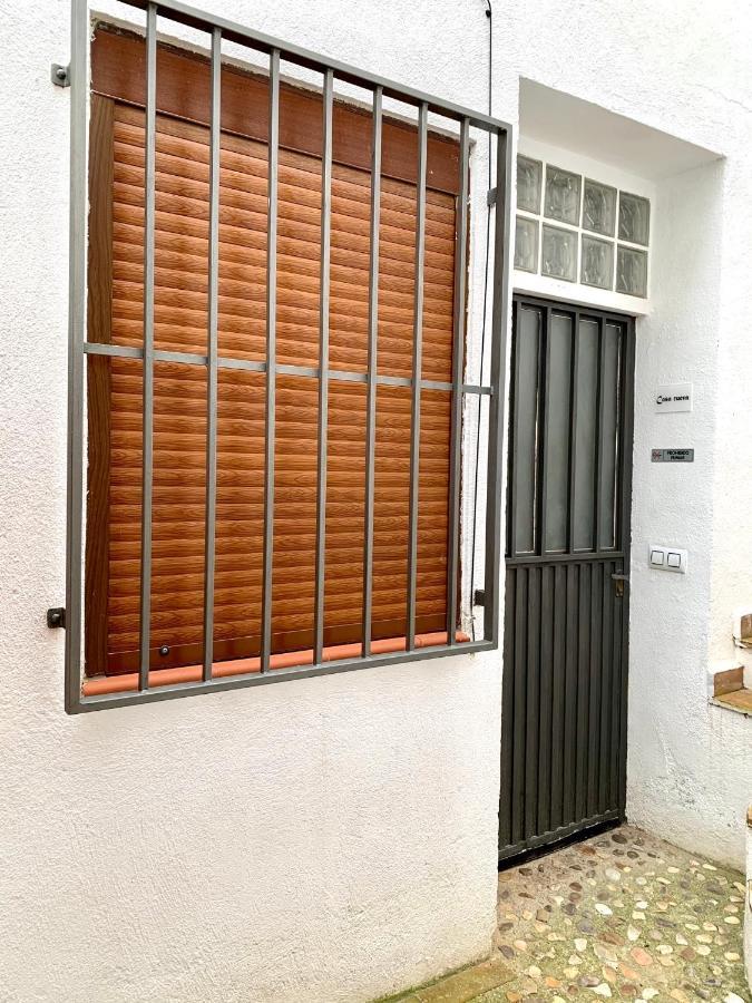 Casa Cueva Castillo Perales de Tajuna Zewnętrze zdjęcie