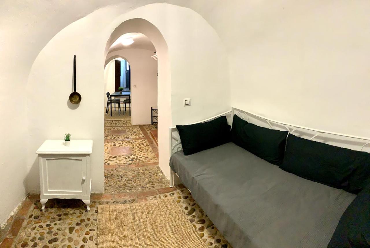 Casa Cueva Castillo Perales de Tajuna Zewnętrze zdjęcie