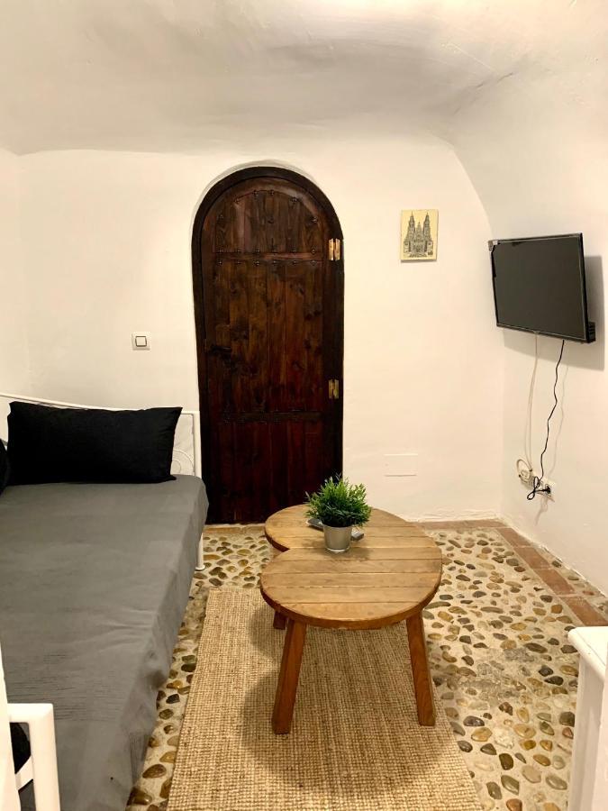 Casa Cueva Castillo Perales de Tajuna Zewnętrze zdjęcie