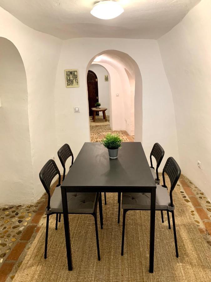 Casa Cueva Castillo Perales de Tajuna Zewnętrze zdjęcie