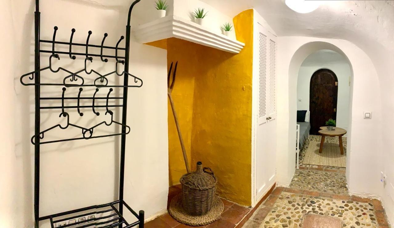 Casa Cueva Castillo Perales de Tajuna Zewnętrze zdjęcie