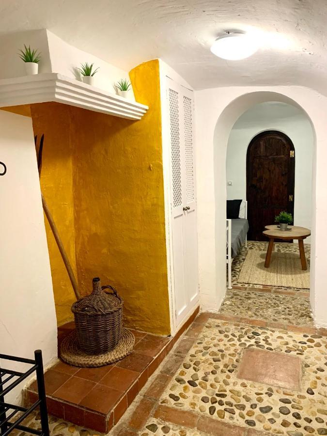 Casa Cueva Castillo Perales de Tajuna Zewnętrze zdjęcie
