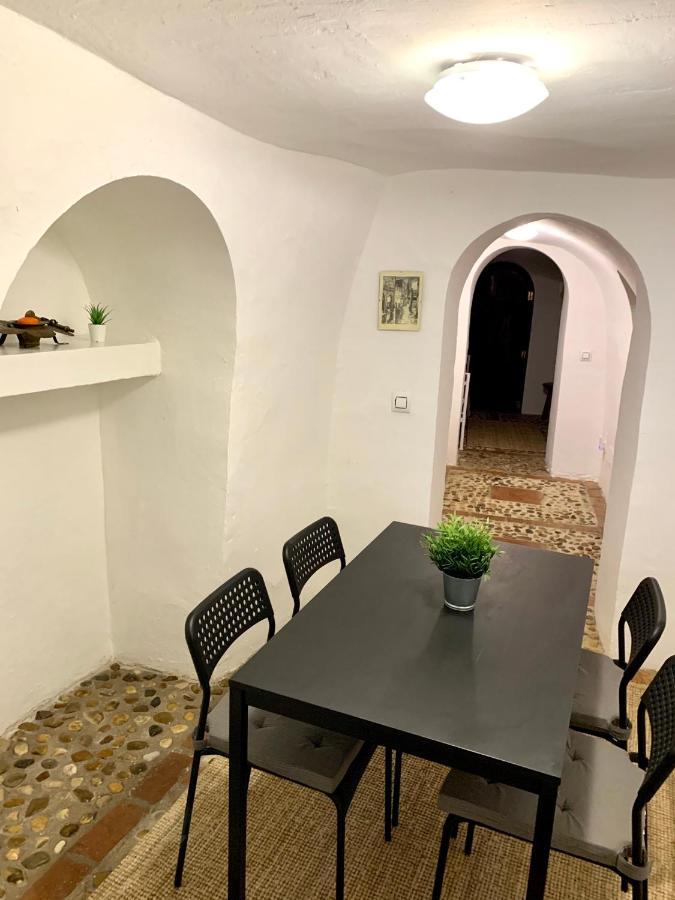 Casa Cueva Castillo Perales de Tajuna Zewnętrze zdjęcie