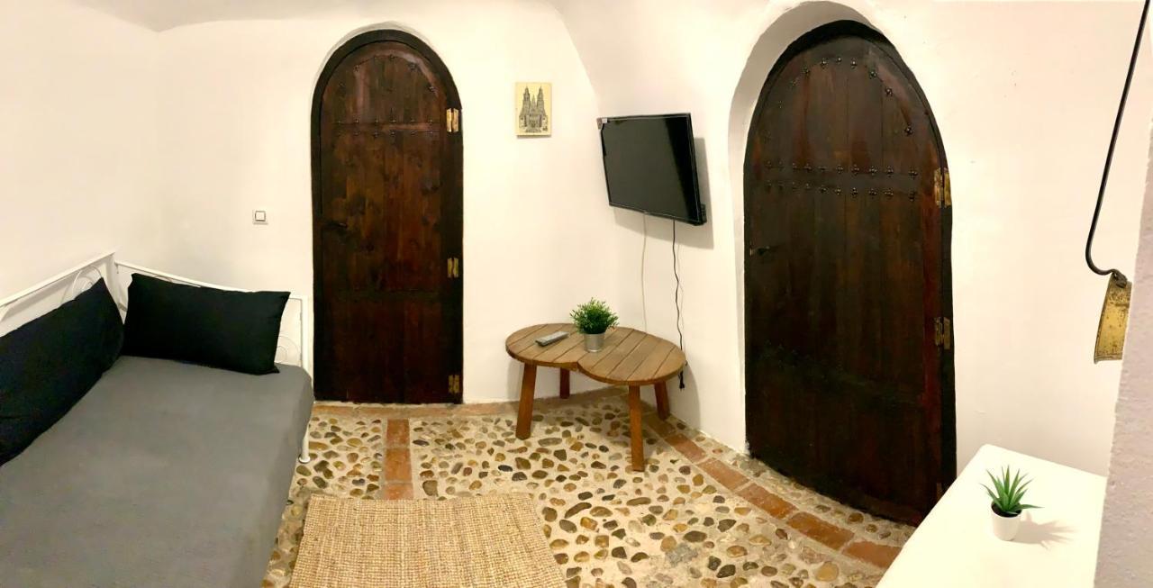 Casa Cueva Castillo Perales de Tajuna Zewnętrze zdjęcie