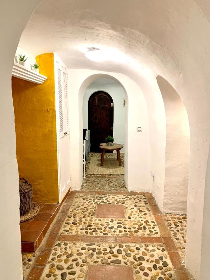 Casa Cueva Castillo Perales de Tajuna Zewnętrze zdjęcie