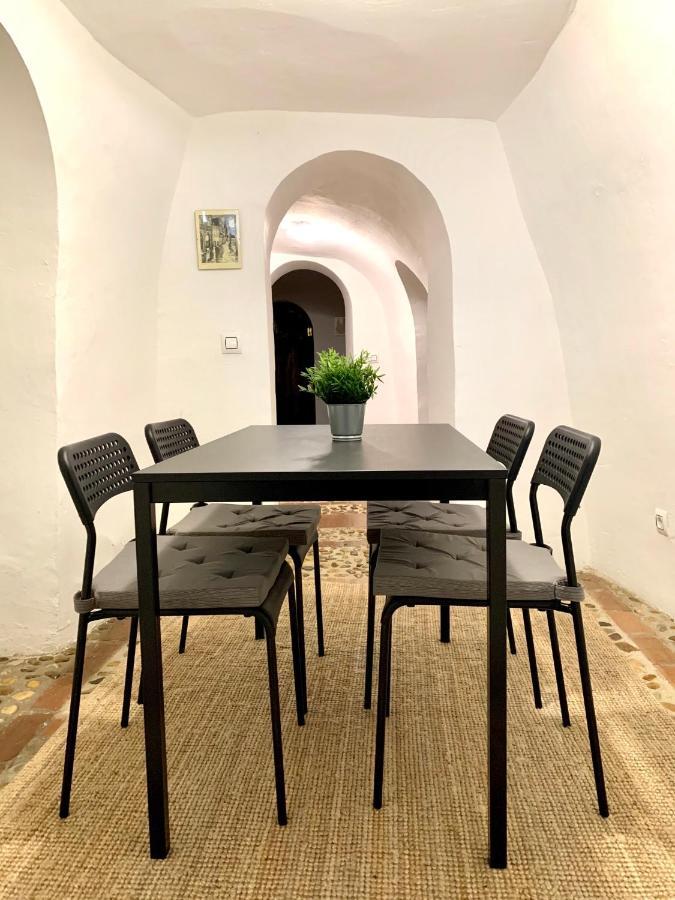 Casa Cueva Castillo Perales de Tajuna Zewnętrze zdjęcie