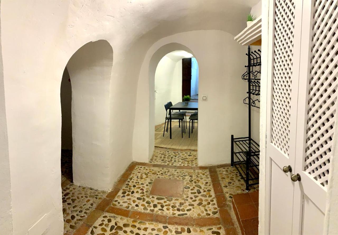 Casa Cueva Castillo Perales de Tajuna Zewnętrze zdjęcie