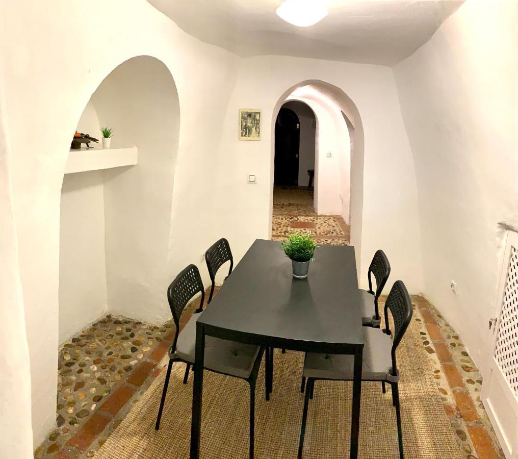 Casa Cueva Castillo Perales de Tajuna Zewnętrze zdjęcie
